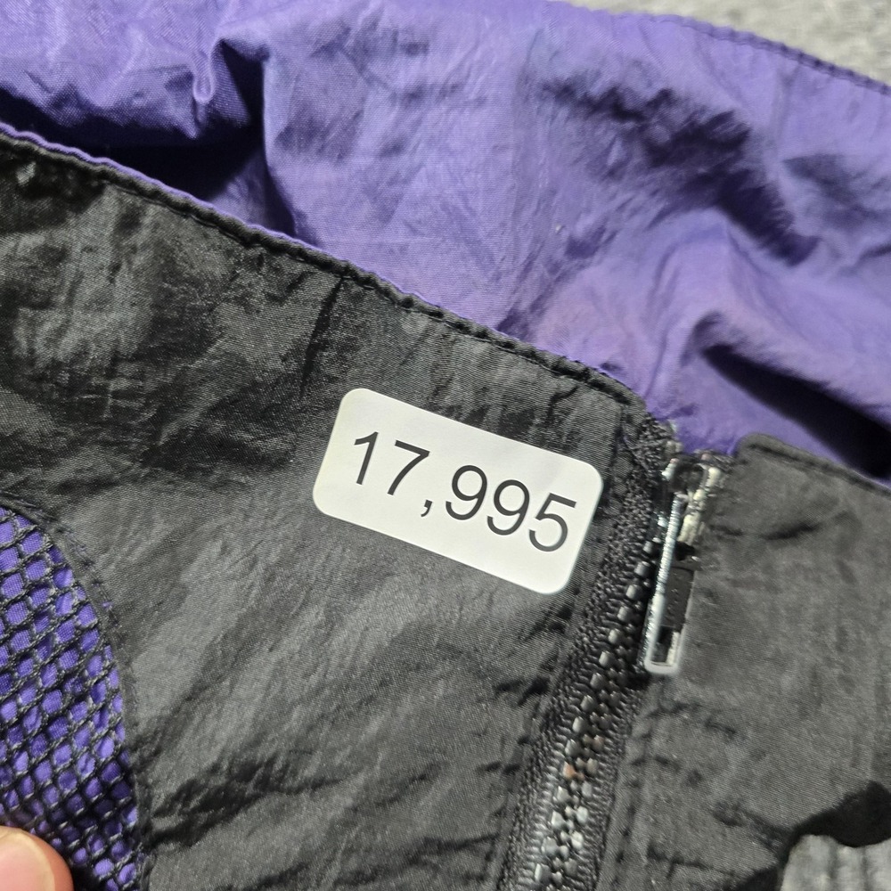 Vintage 90s Phoenix Suns Jacket Mens Large Purple Pro Player Daniel Young NBA - Picture 10 of 10